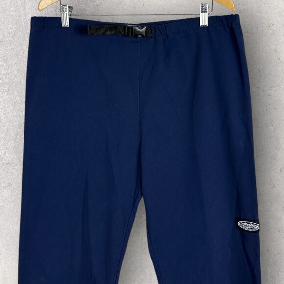 Vintage Modrobes Wide Leg Comfy Crotch Pleasers Pants Size Medium Skater Baggy M - Picture 4 of 13